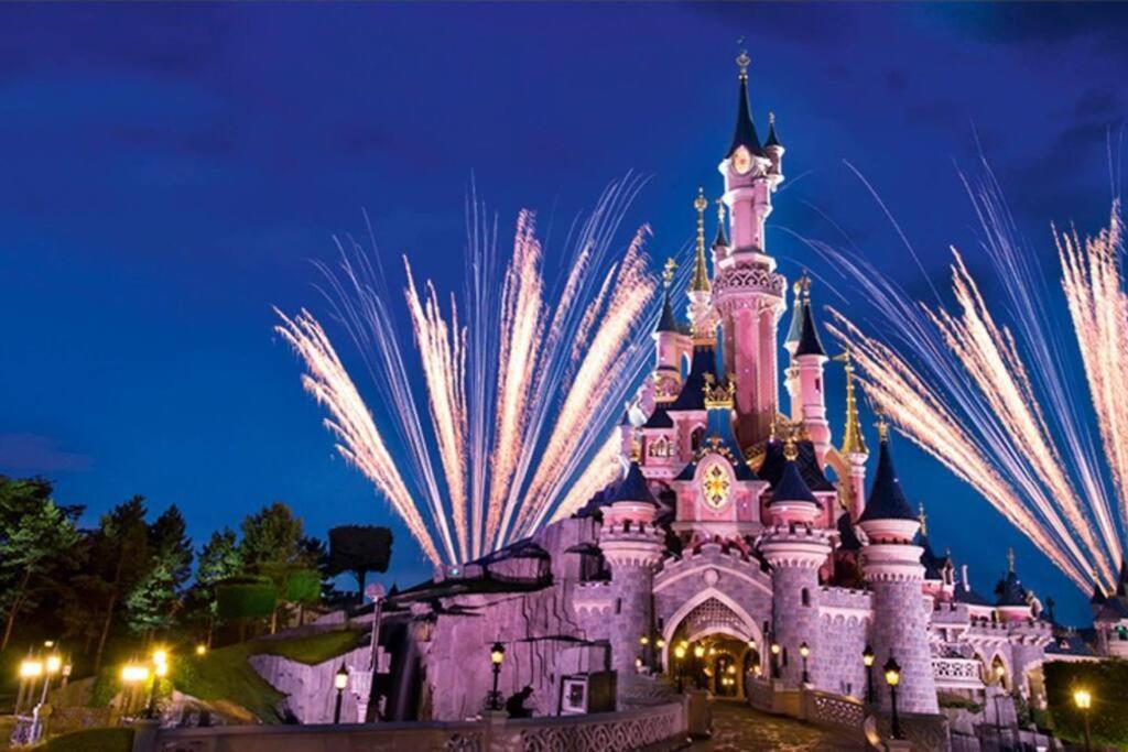Le Splend'Id Disneyland Chessy  Esterno foto